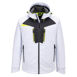 Portwest Mens DX4 Soft Shell Jacket - S, White