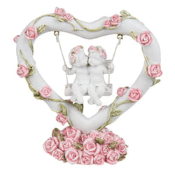 Out Of The Blue Polyresin Cherub Valentine Ornament