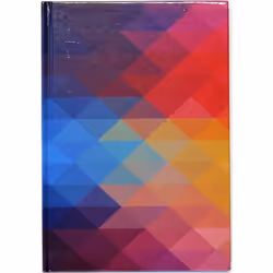 Kaleidoscope Fashion A5 Notebook
