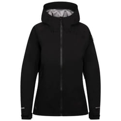 Trespass Womens/Ladies Justine DLX Waterproof Jacket - 18 UK, Black