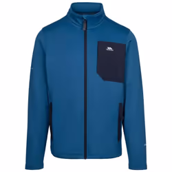 Trespass Mens Arranfore AT200 Fleece Jacket - 3XL, Bondi Blue