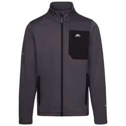 Trespass Mens Arranfore AT200 Fleece Jacket - XXL, Storm Grey