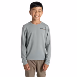 Craghoppers Childrens/Kids Cruz Nosilife Long-Sleeved T-Shirt - 7-8 Years, Lichen Green