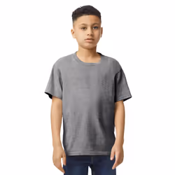Gildan Childrens/Kids Soft Style Jersey T-Shirt - 3-4 Years, Graphite Heather