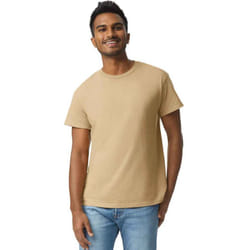 Gildan Unisex Adult Ultra Cotton T-Shirt - 3XL, Tan