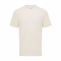 Fruit Of The Loom Mens Iconic 195 Ringspun Premium Tshirt - M UK, Natural