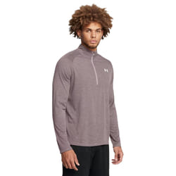 Under Armour Mens 2.0 Half Zip Technical Top - XL, Grey