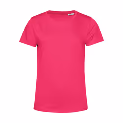 B&C Womens/Ladies #Inspire E150 T-Shirt - L, Magenta Pink