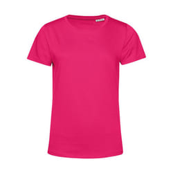 B&C Womens/Ladies #Inspire E150 T-Shirt - L, Magenta Pink