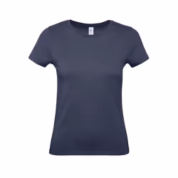 B&C Womens/Ladies #Inspire E150 T-Shirt - S, Navy
