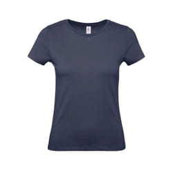 B&C Womens/Ladies #Inspire E150 T-Shirt - S, Navy
