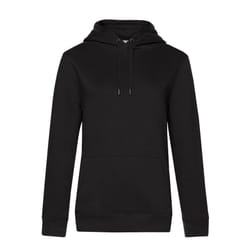 B&C Womens/Ladies Queen Hoodie - XL, Black Pure