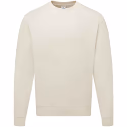Russell Mens Set-in Sweatshirt - L, Natural