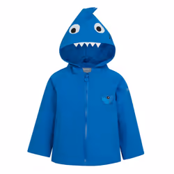 Regatta Childrens/Kids Bubbles The Shark Waterproof Jacket