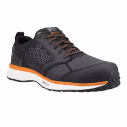 Timberland Pro Mens Reaxion Safety Trainers - 12 UK, Black/Orange