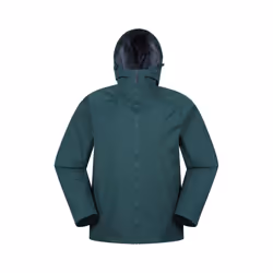 Mountain Warehouse Mens Gateley Waterproof Jacket - XL, Dark Green