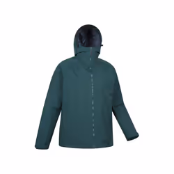 Mountain Warehouse Mens Gateley Waterproof Jacket - XL, Dark Green