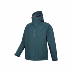 Mountain Warehouse Mens Gateley Waterproof Jacket - XL, Dark Green