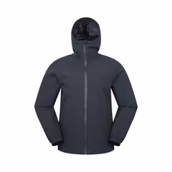 Mountain Warehouse Mens Sambrook Waterproof Jacket - L, Black