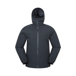 Mountain Warehouse Mens Sambrook Waterproof Jacket - L, Black