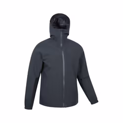 Mountain Warehouse Mens Sambrook Waterproof Jacket - L, Black