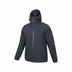 Mountain Warehouse Mens Sambrook Waterproof Jacket - L, Black