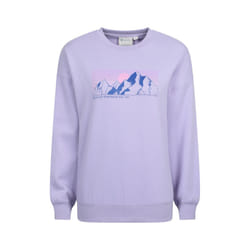 Mountain Warehouse Womens/Ladies Sun Relaxed Fit Jumper - 10 UK, Lilac