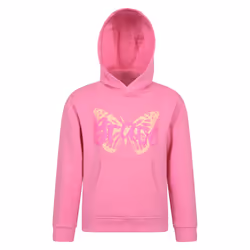 Mountain Warehouse Childrens/Kids Brave Butterfly Hoodie - 7-8 Years, Bright Pink
