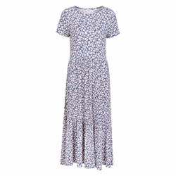 Mountain Warehouse Womens/Ladies Sardinia Flowers Tiered Dress - 8 UK, Grey