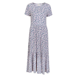 Mountain Warehouse Womens/Ladies Sardinia Flowers Tiered Dress - 8 UK, Grey