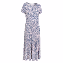 Mountain Warehouse Womens/Ladies Sardinia Flowers Tiered Dress - 8 UK, Grey