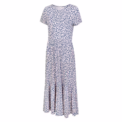 Mountain Warehouse Womens/Ladies Sardinia Flowers Tiered Dress - 8 UK, Grey