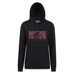 Mountain Warehouse Womens/Ladies Ombre Hoodie - 8 UK, Black
