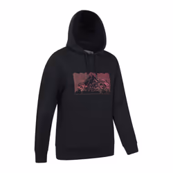 Mountain Warehouse Womens/Ladies Ombre Hoodie - 8 UK, Black