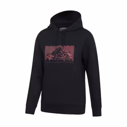 Mountain Warehouse Womens/Ladies Ombre Hoodie - 8 UK, Black