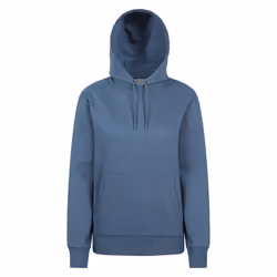 Mountain Warehouse Womens/Ladies Lighthouse Back Print Hoodie - 6 UK, Blue
