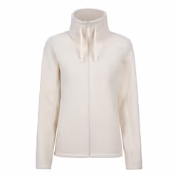Mountain Warehouse Womens/Ladies Arnes Full Zip Fleece Jacket - 18 UK, Beige