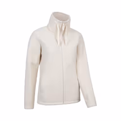 Mountain Warehouse Womens/Ladies Arnes Full Zip Fleece Jacket - 18 UK, Beige