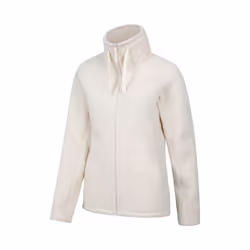 Mountain Warehouse Womens/Ladies Arnes Full Zip Fleece Jacket - 18 UK, Beige