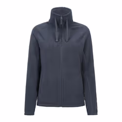 Mountain Warehouse Womens/Ladies Arnes Full Zip Fleece Jacket - 8 UK, Charcoal