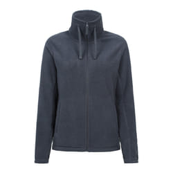 Mountain Warehouse Womens/Ladies Arnes Full Zip Fleece Jacket - 8 UK, Charcoal