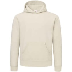 Fruit of the Loom Mens Cotton Hoodie - S, Desert Sand