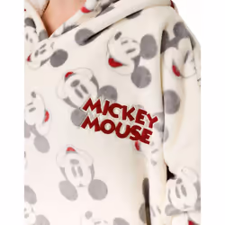 Disney Womens/Ladies Mickey Mouse Hoodie Blanket