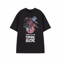 Star Wars Mens Come To The Dark Side Short-Sleeved T-Shirt