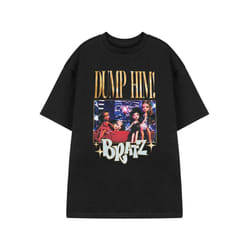 Bratz Womens/Ladies Dump Him T-Shirt - S, Black
