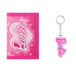Barbie Logo Touch Fastening Wallet