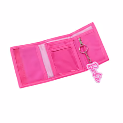 Barbie Logo Touch Fastening Wallet