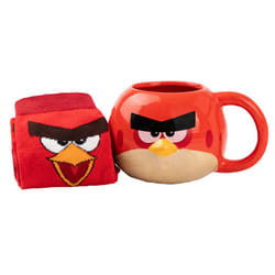 Angry Birds Character Mug and Sock Set