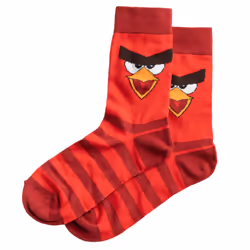 Angry Birds Character Mug and Sock Set