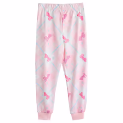 Barbie Girls Winter Ski Long-Sleeved Long Pyjama Set - 11-12 Years, Pink